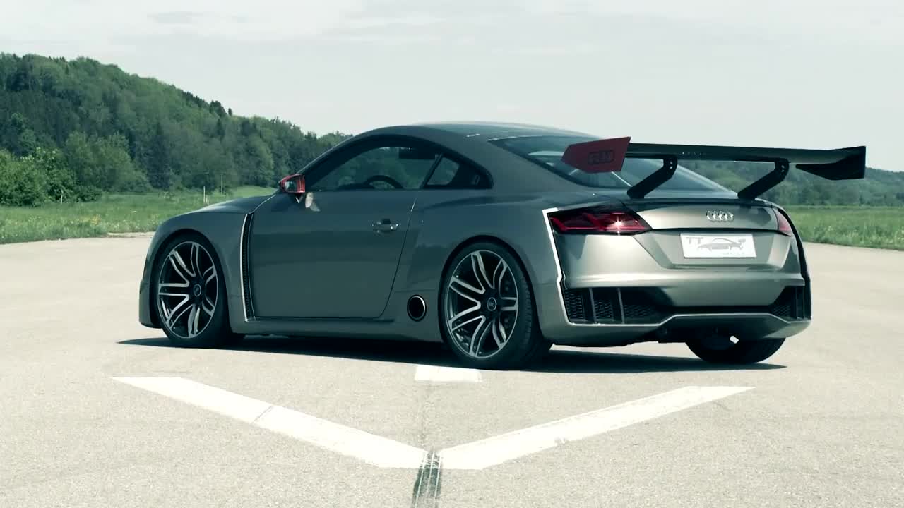 2015 Audi TT Clubsport Turbo