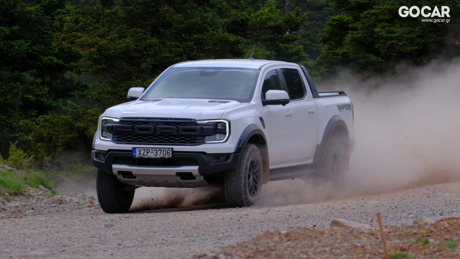 GOCAR TEST DRIVE - Ford Raptor - gocar.gr - Περιοδικό αυτοκινήτου